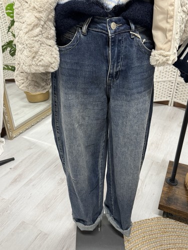 Barrel leg ballon - ballon, jeans
