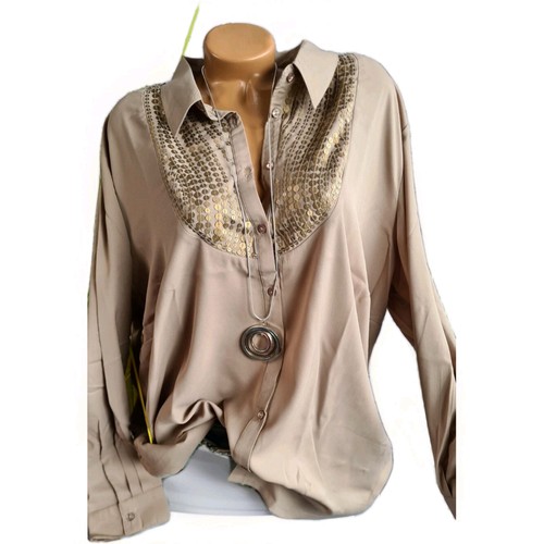 Bluse tunika damen große - tunika,