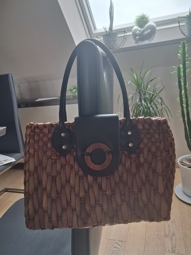 Strohtasche damen mittelgross - strohtasche,